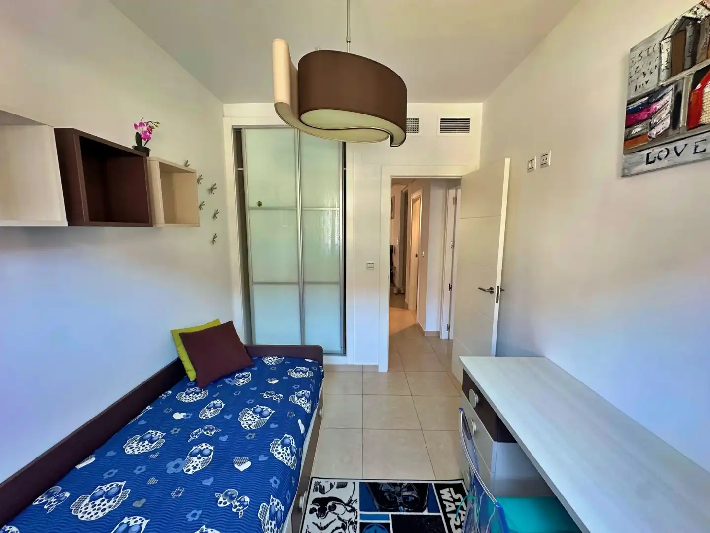 Dormitori de Apartament en venda en Orihuela amb Aire condicionat, Terrassa i Piscina