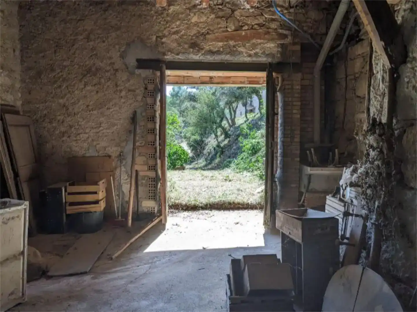 Finca rústica en venda en Sant Mateu de Bages amb Balcó