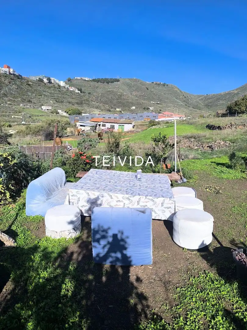 Terraza de Piso en venta en San Cristóbal de la Laguna con Jardín privado y Amueblado