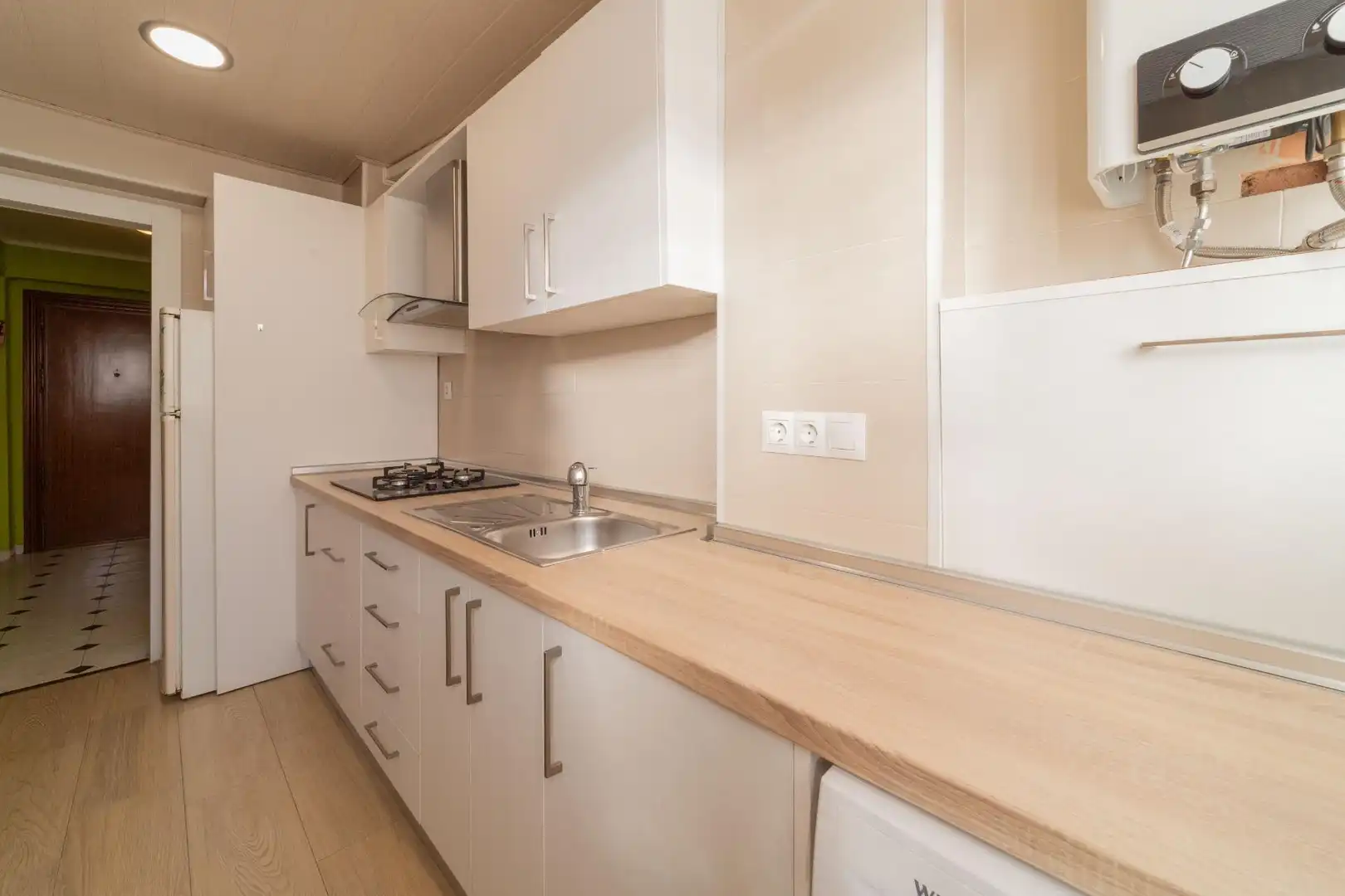 Kitchen of Flat for sale in Málaga  with Furnished