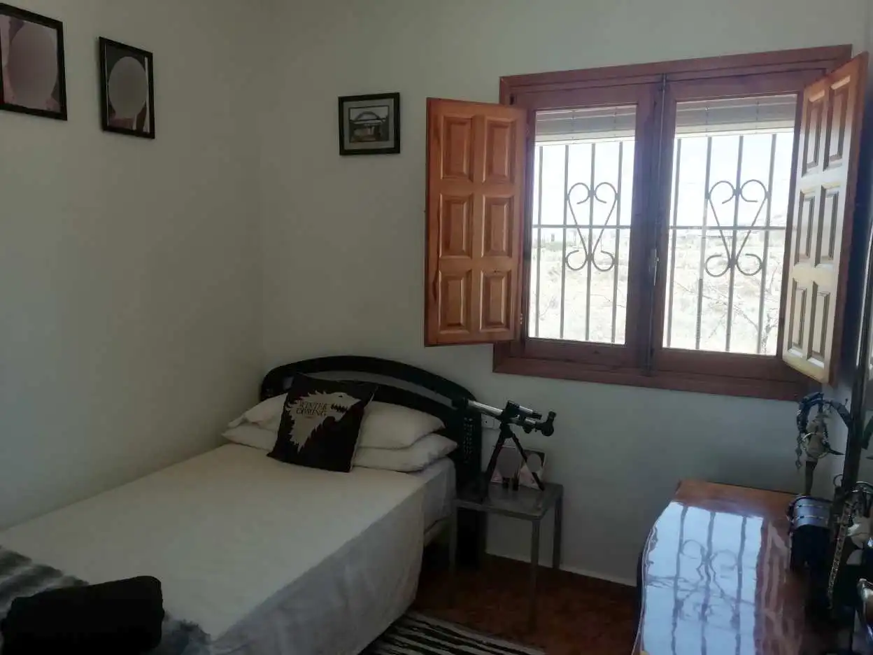 Habitación de Casa o chalet en venta en Abanilla con Aire acondicionado, Jardín privado y Terraza