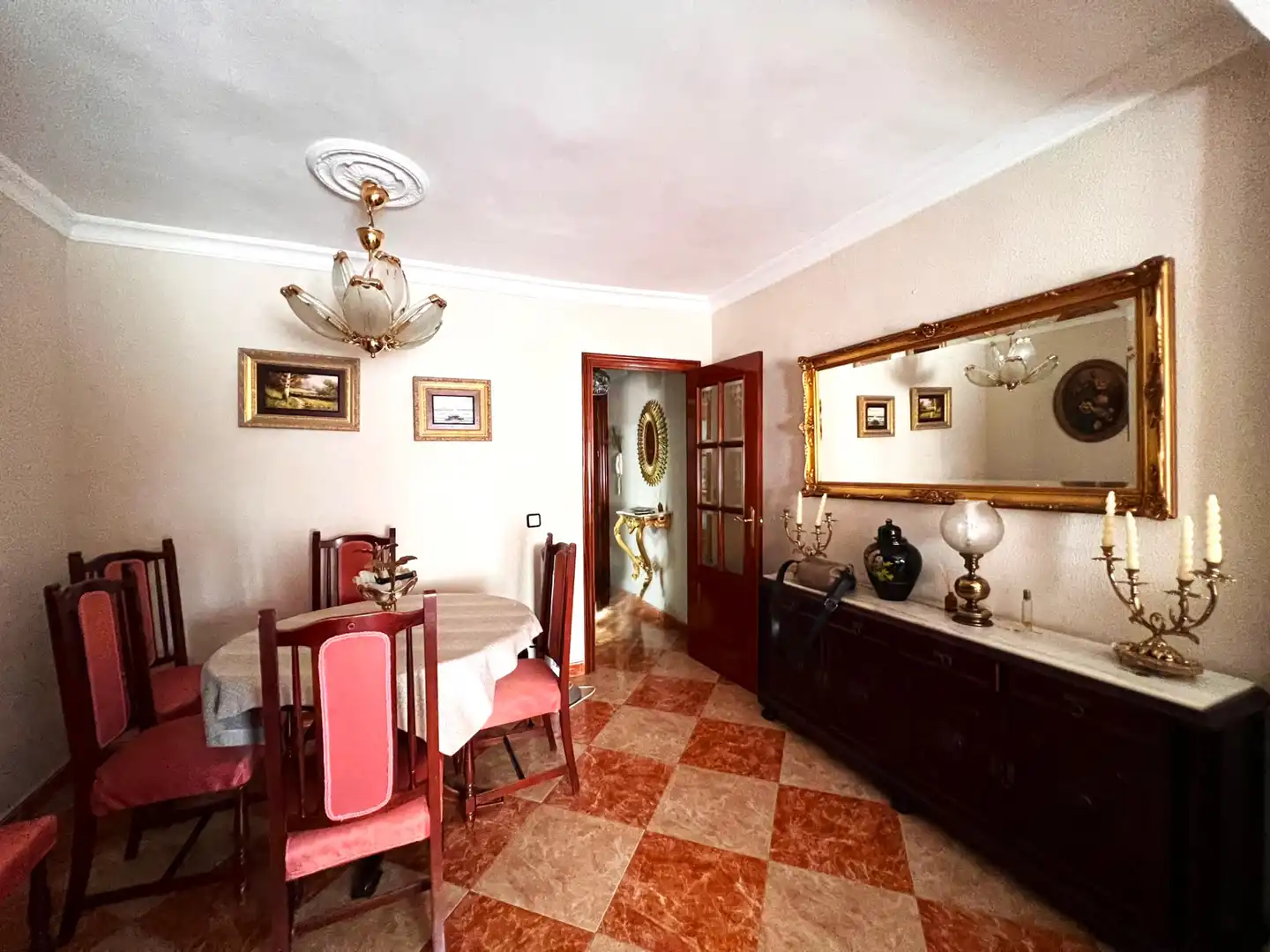 Comedor de Piso en venta en Sevilla con Aire acondicionado, Calefacción y Terraza