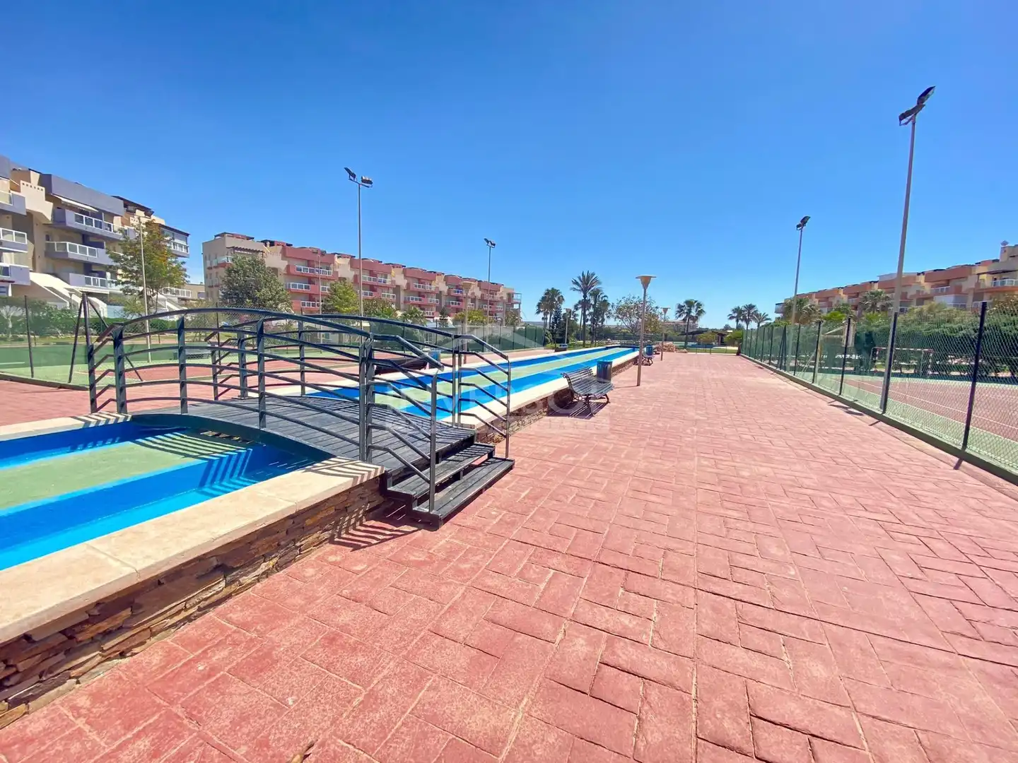 Piscina de Piso en venta en El Ejido con Terraza, Amueblado y Horno