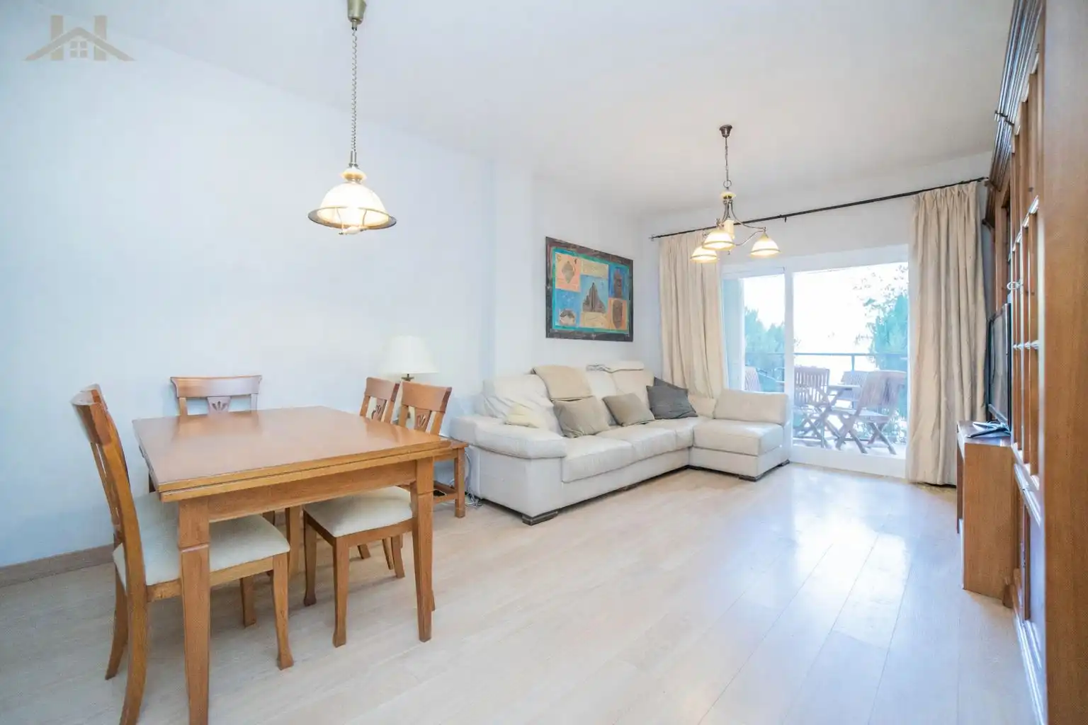 Sala de estar de Piso en venta en Boadilla del Monte con Aire acondicionado, Calefacción y Trastero