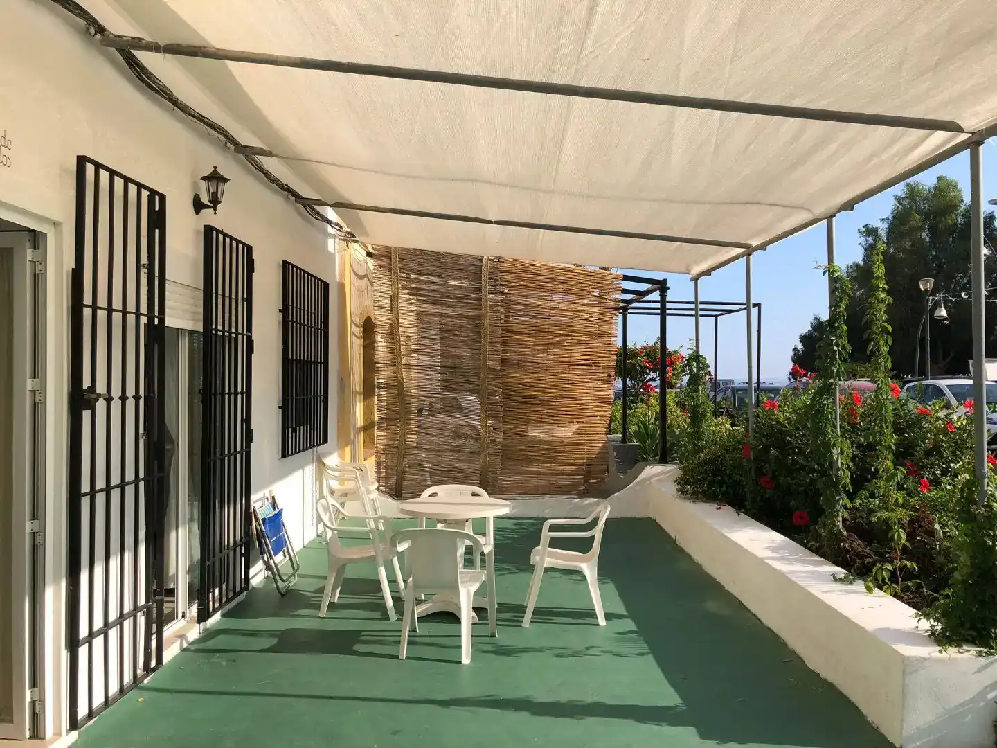 Terraza de Casa adosada en venta en Motril con Amueblado, Horno y Lavadora