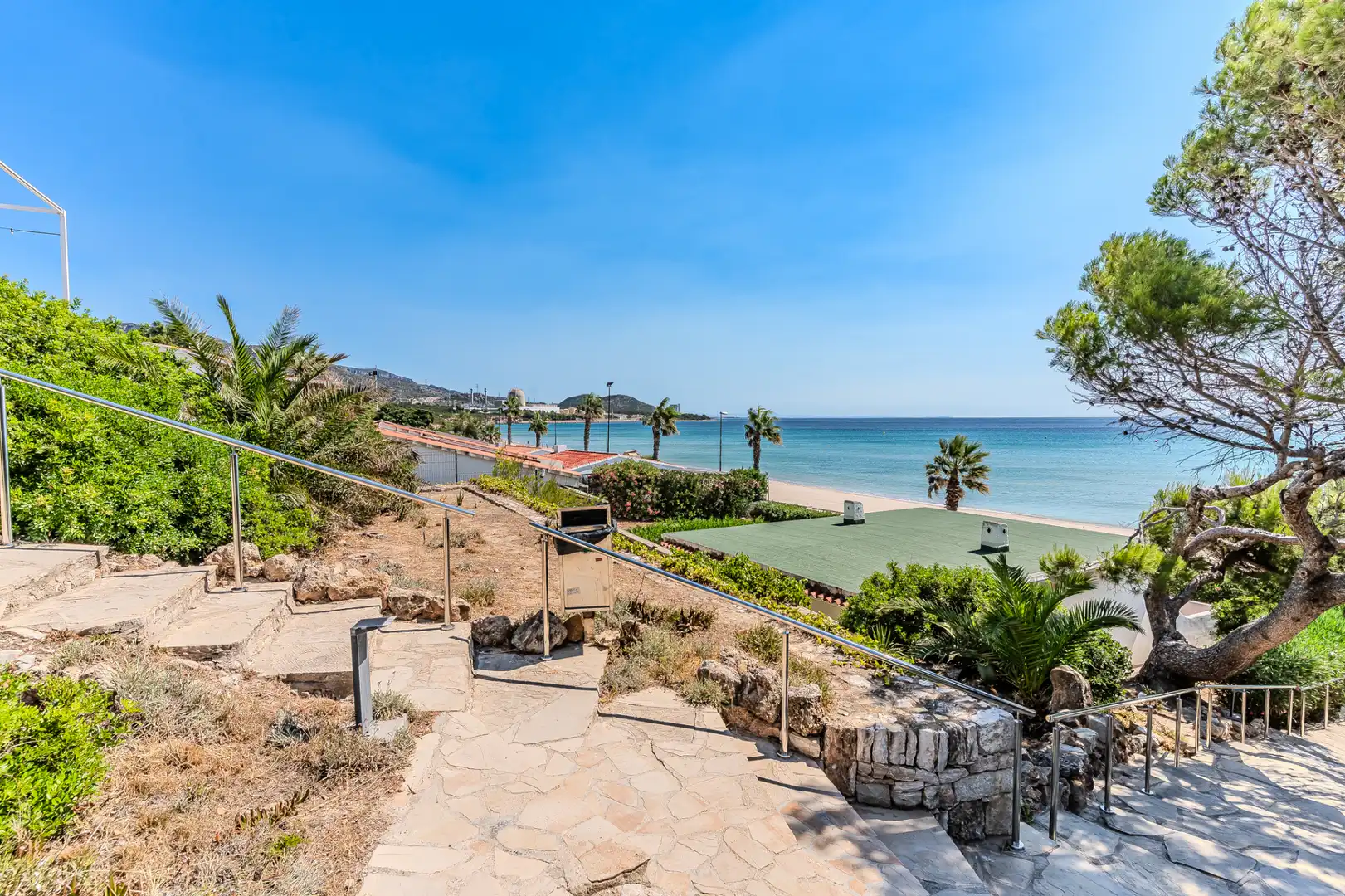 Terraza de Casa o chalet en venta en L'Ametlla de Mar  con Aire acondicionado, Calefacción y Jardín privado