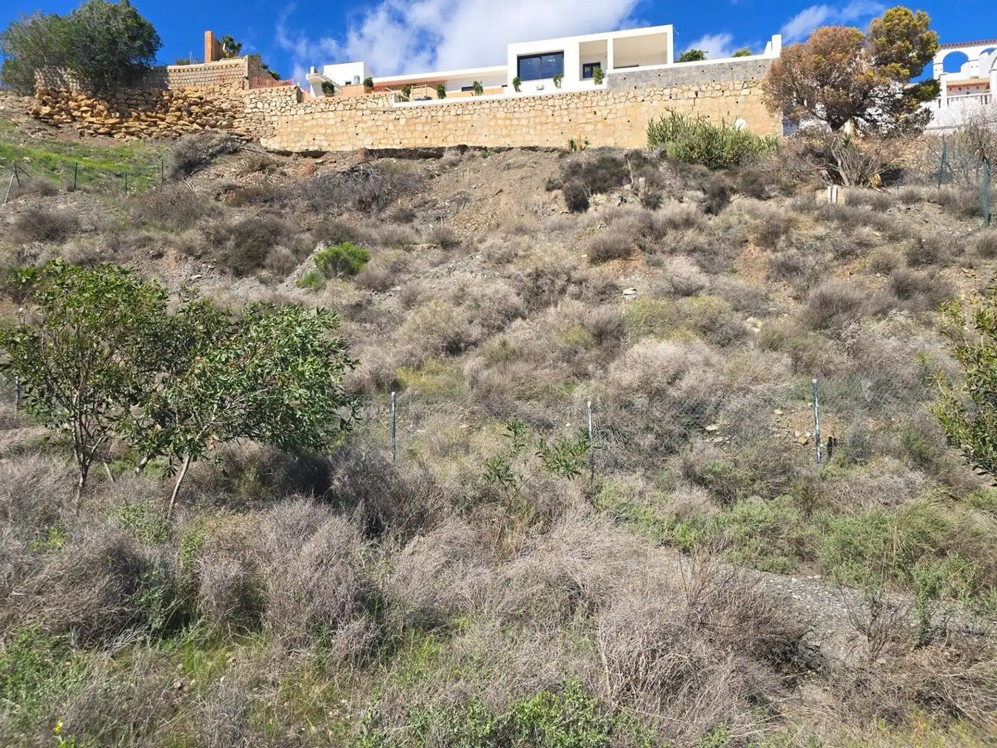Land for sale in Mojácar