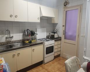 Kitchen of Flat for sale in Pineda de Mar  with Oven and Balcony