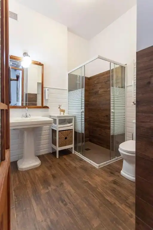 Badezimmer von Wohnung zur Miete in Poblats Marítims