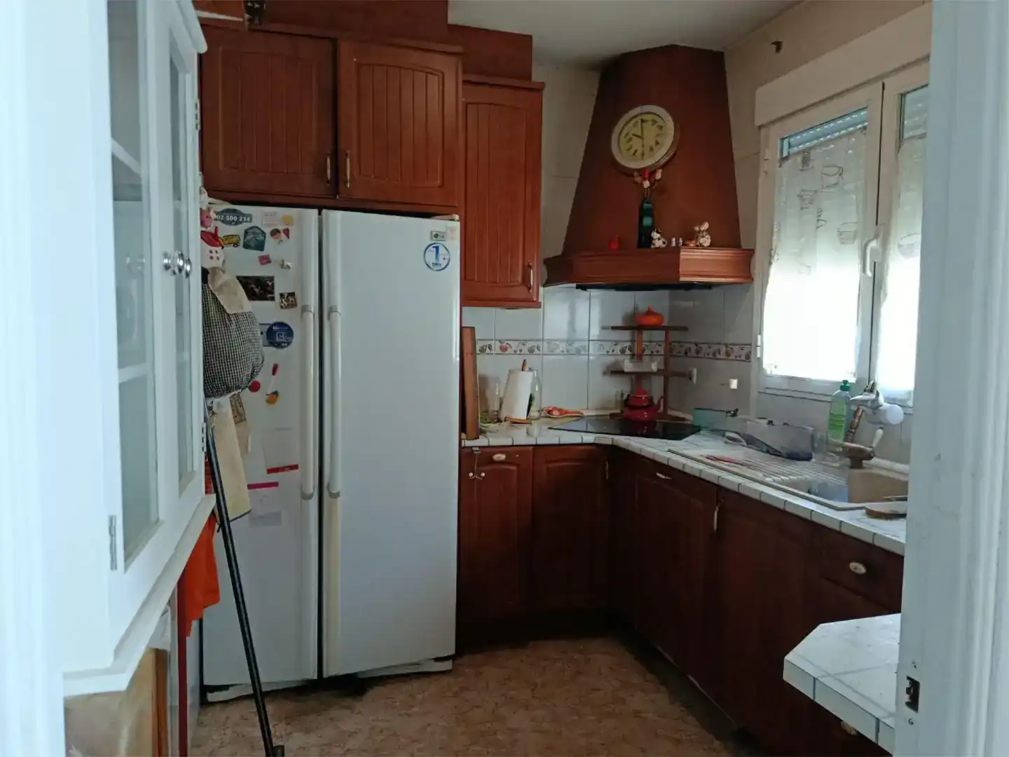 Cuina de Casa o xalet en venda en Tendilla amb Aire condicionat, Jardí privat i Balcó