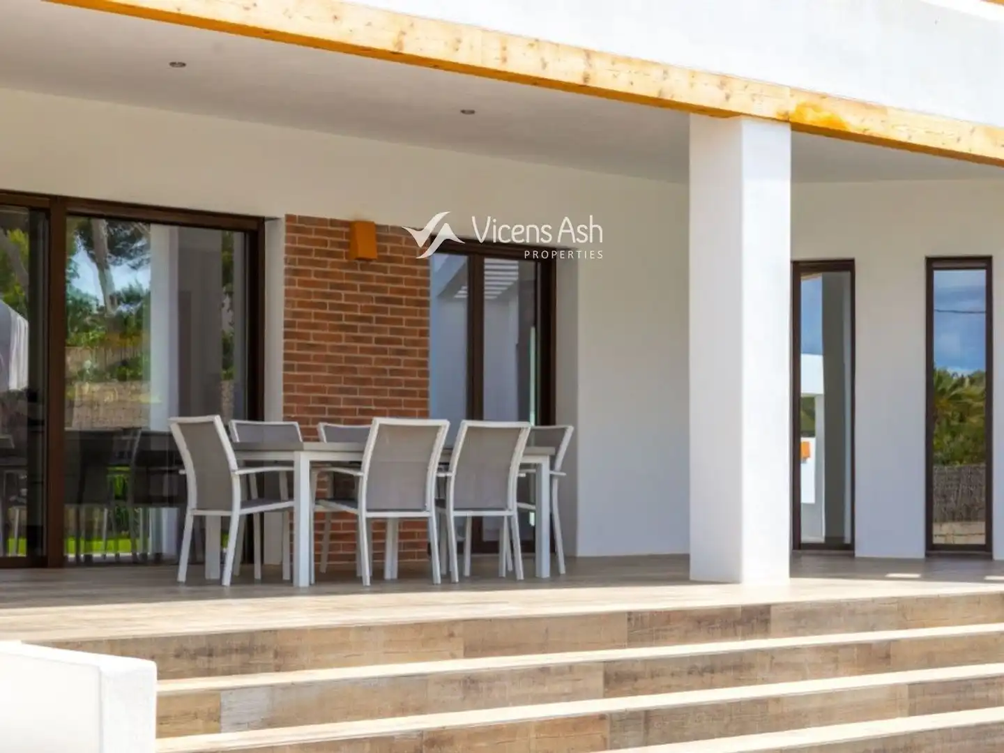 Terrace of Houses for sale in Jávea / Xàbia  with Air Conditioner, Heating and Terrace