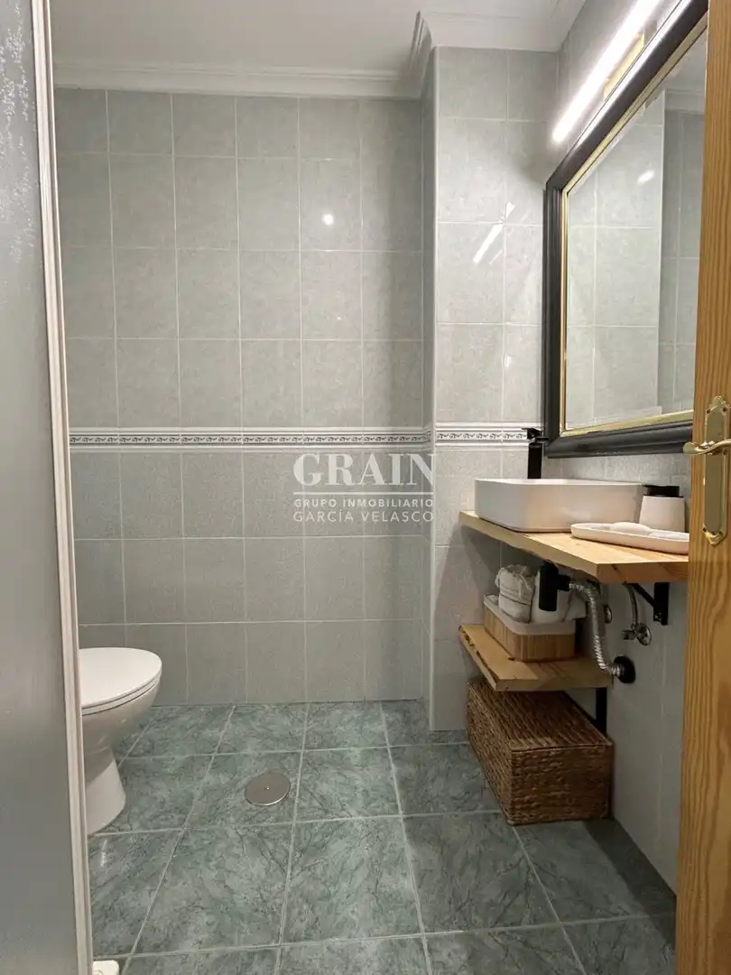 Bathroom of Attic for sale in Albacete  with Air Conditioner, Heating and Terrace