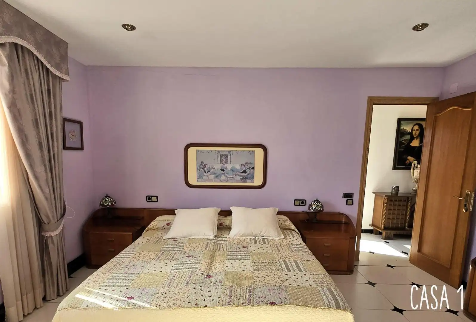 Bedroom of Detached homes for sale in Tarragona  with Heating, Terrace and Storage room