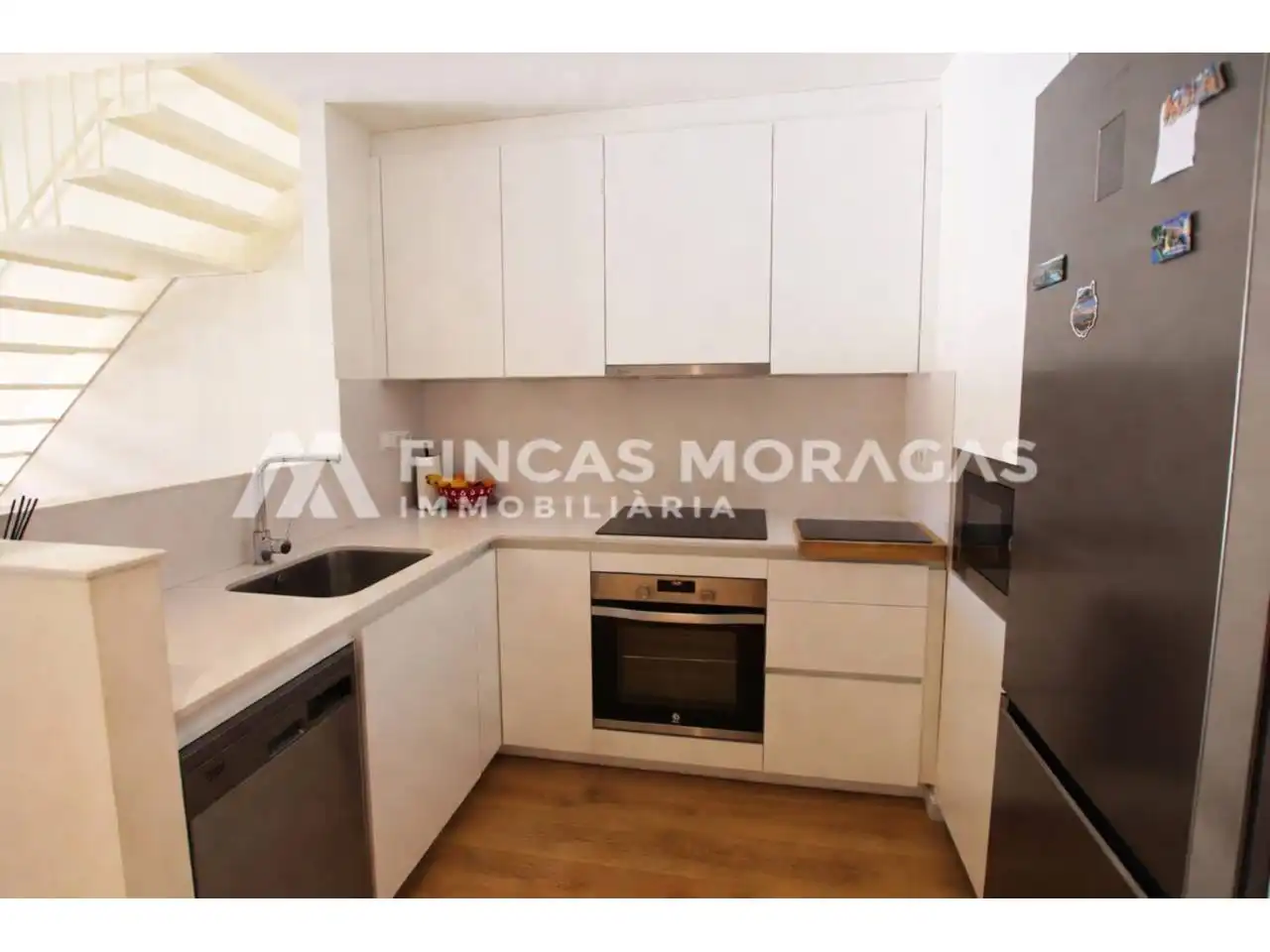 Cocina de Piso en venta en Sant Cugat del Vallès con Aire acondicionado, Calefacción y Parquet