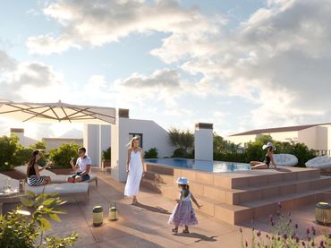 Apartment with balcony for sale in Centre Vila