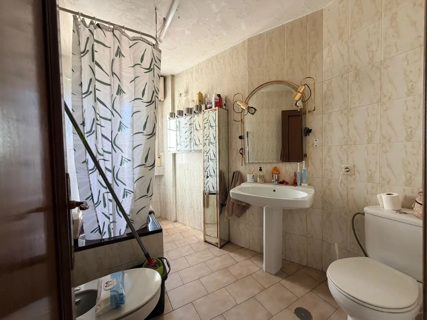 Baño de Ático en venta en Madrid con Aire acondicionado, Calefacción y Terraza