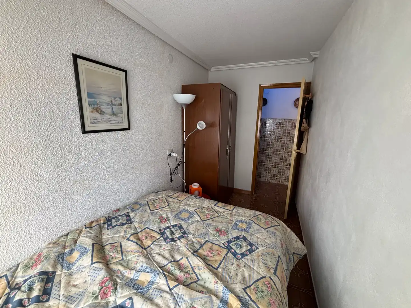 Bedroom of Flat for sale in Santa Pola  with Air Conditioner, Furnished and Washing machine