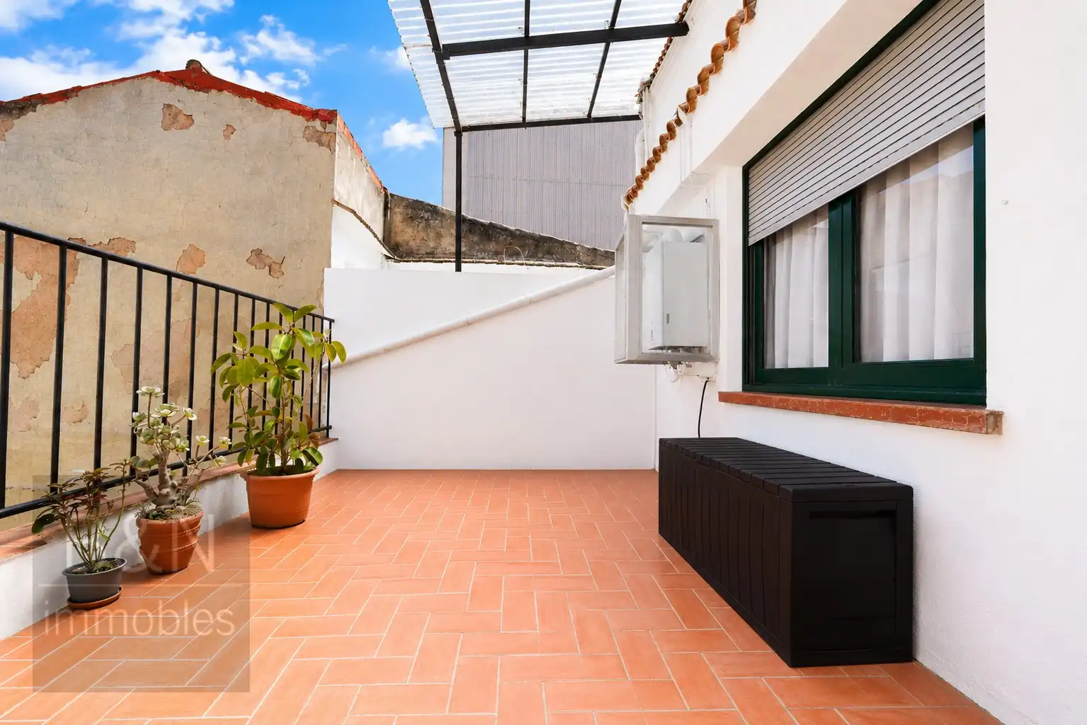 Terraza de Casa o chalet en venta en Terrassa con Aire acondicionado, Calefacción y Terraza