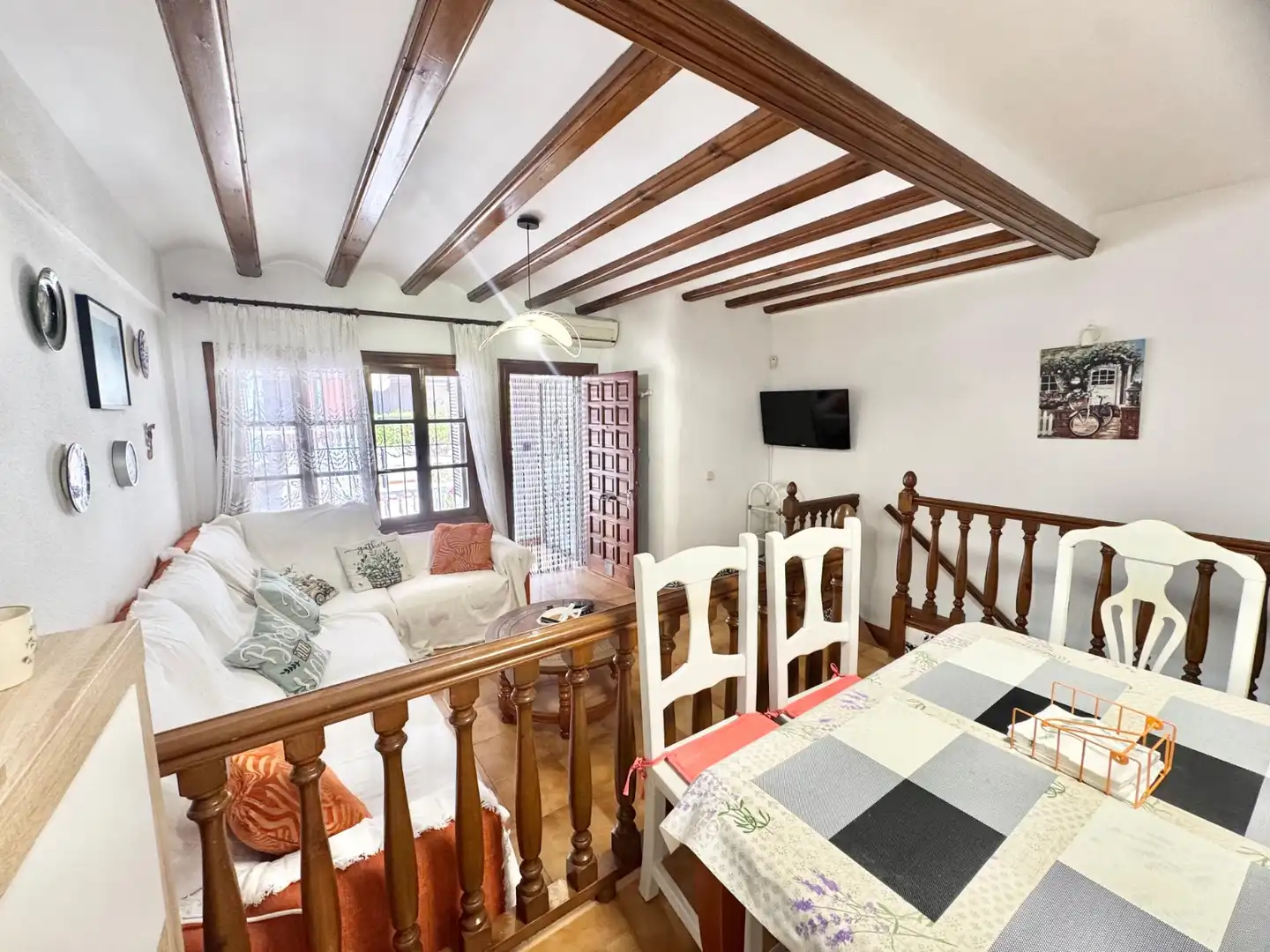 Living room of Houses for rent in Guardamar del Segura  with Air Conditioner, Heating and Terrace