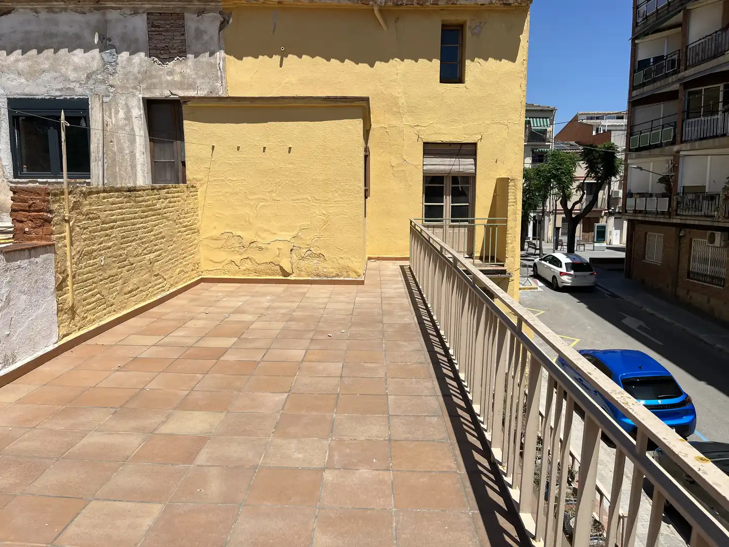 Terraza de Finca rústica en venta en Esparreguera con Terraza, Trastero y Balcón