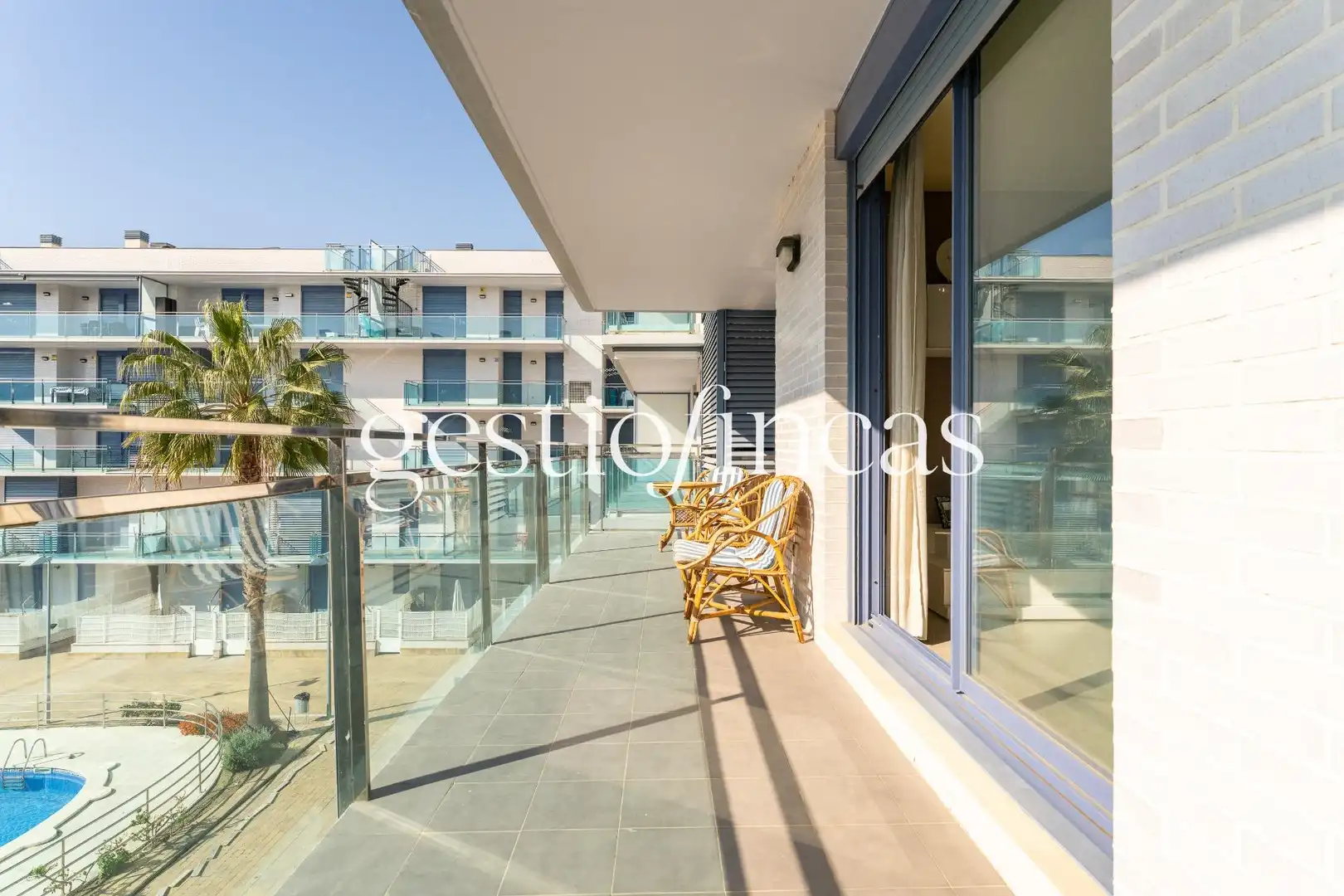 Terrasse von Wohnung zum Verkauf in Cambrils mit Heizung, Terrasse und Abstellraum