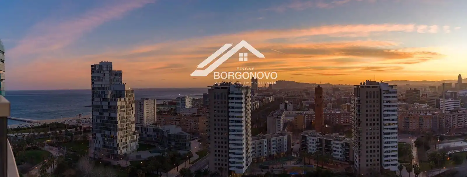 Außenansicht von Wohnung zum Verkauf in Barcelona mit Klimaanlage, Heizung und Terrasse