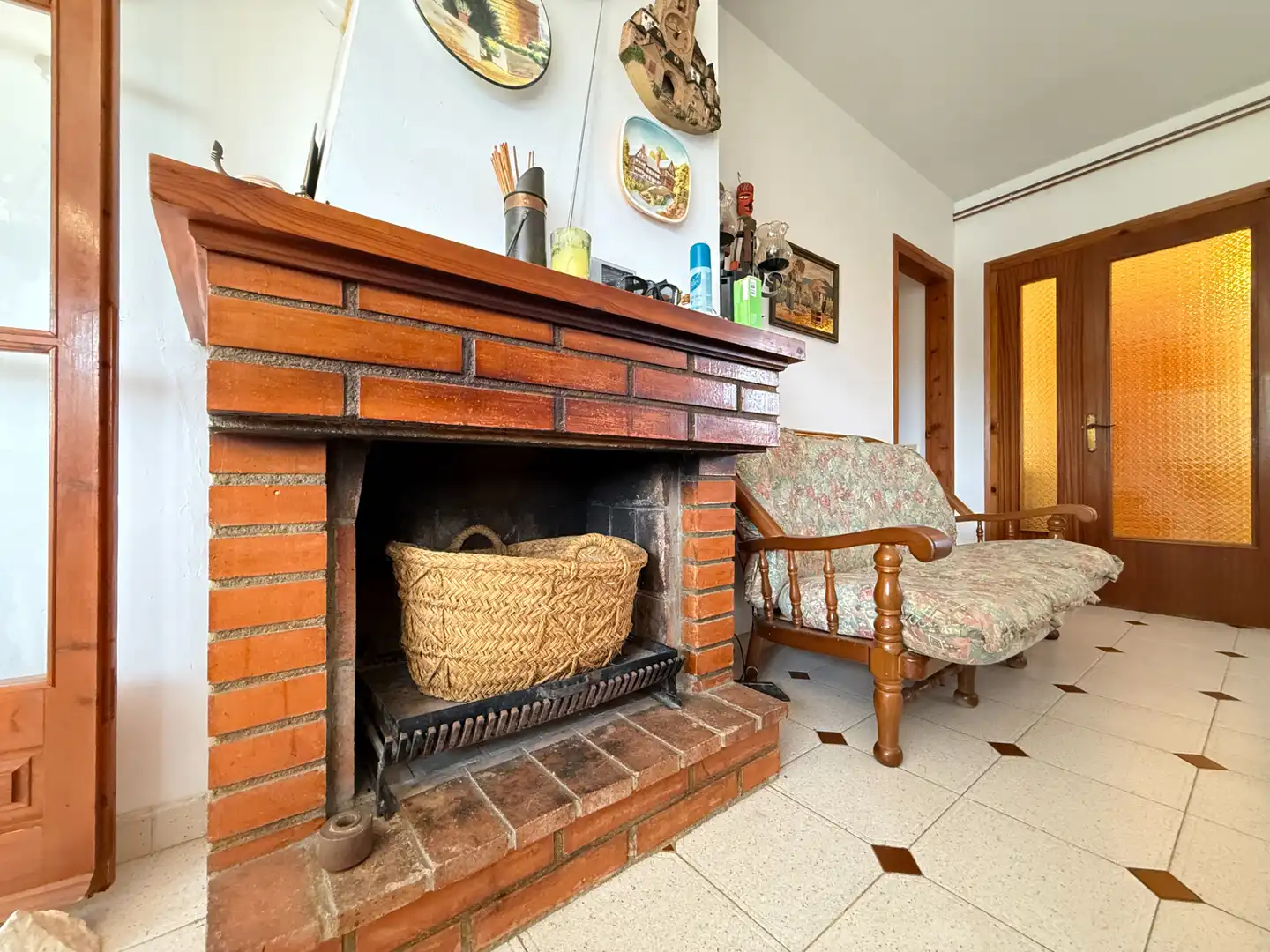 Living room of Houses for sale in Botarell, Tarragona