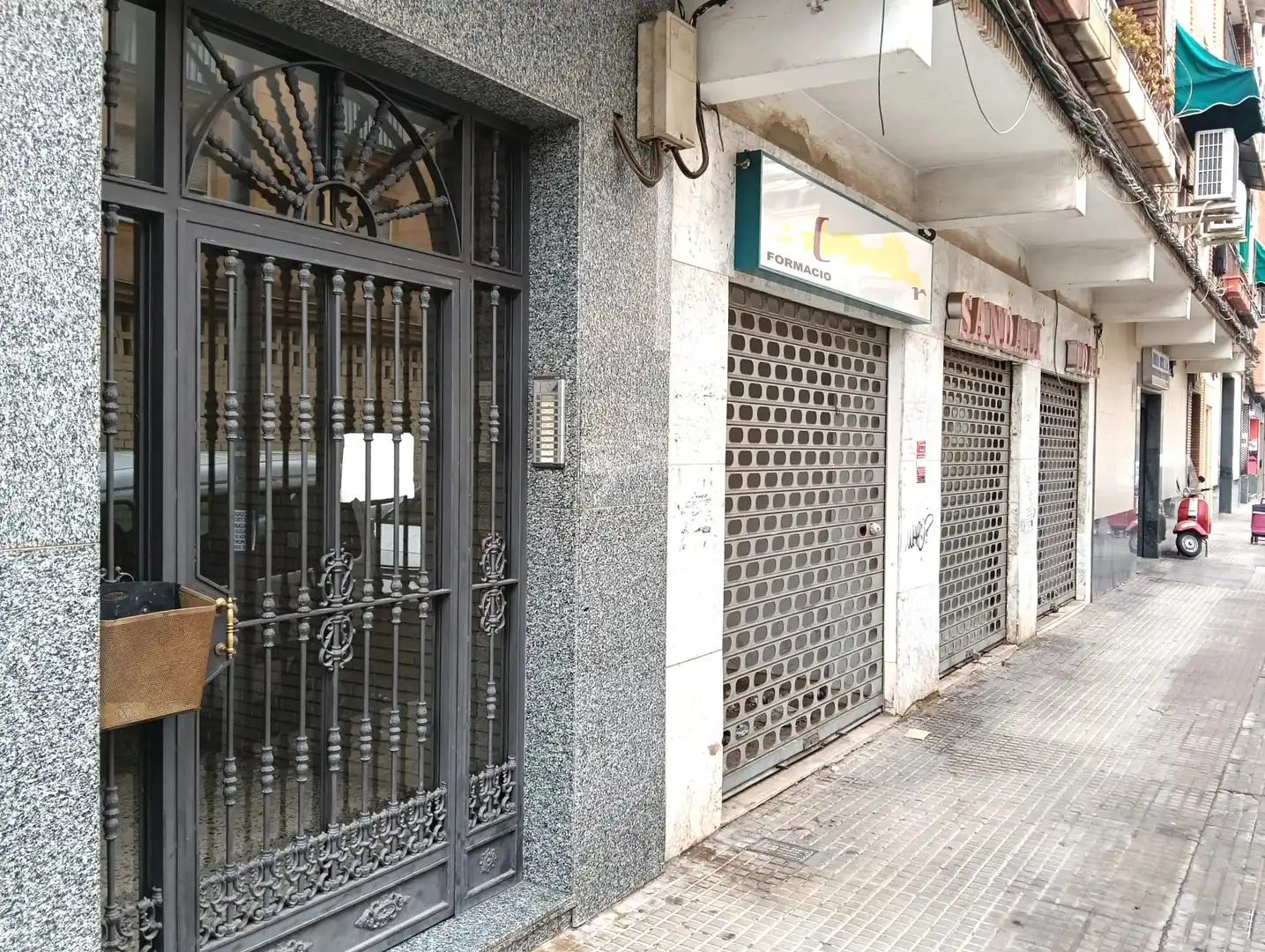 Vista exterior de Pis en venda en Córdoba