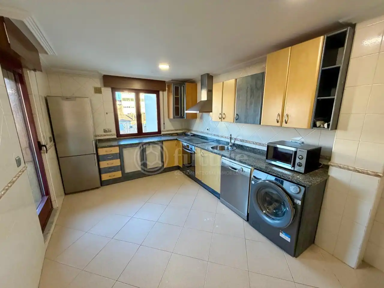 Cocina de Ático de alquiler en Salamanca con Aire acondicionado, Calefacción y Parquet