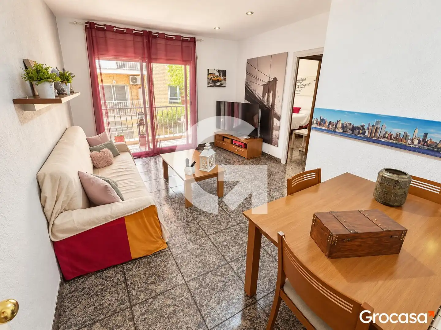 Flat with terrace for sale in CL MOSSEN JACINT VERDAGUER