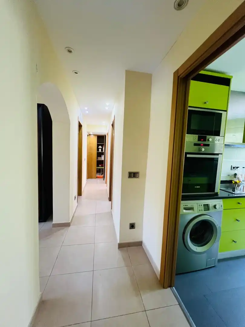 Wohnung zur Miete in Madrid mit Klimaanlage, Heizung und Möbliert