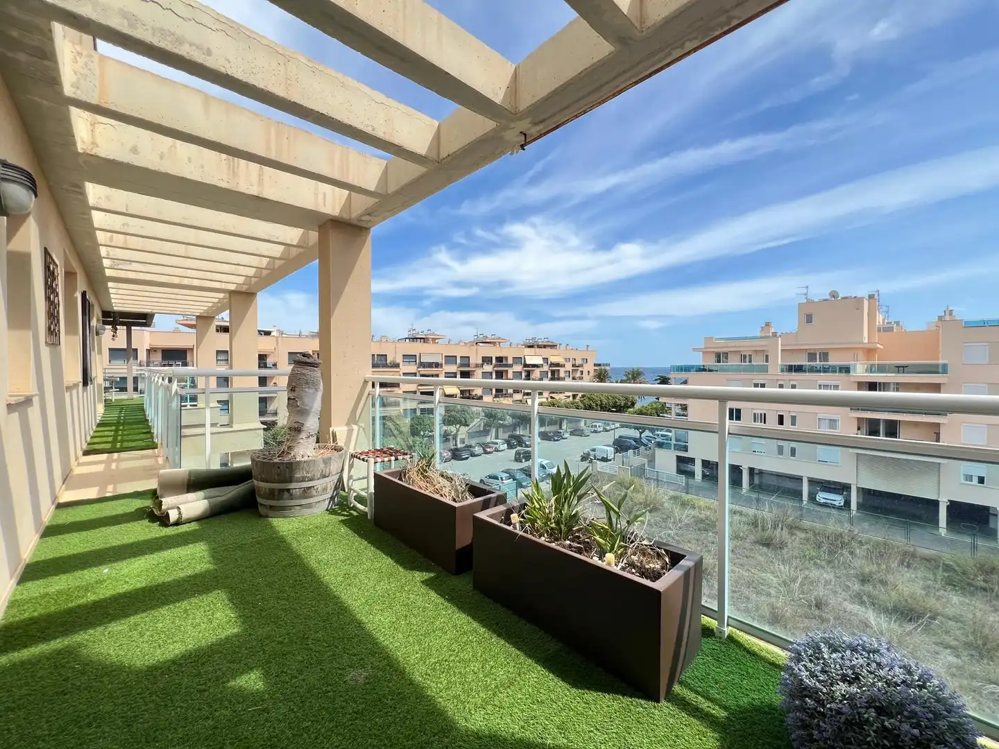 Penthouse with terrace for sale in Ses Figueretes - Platja d'en Bossa - Cas Serres, imagen 4