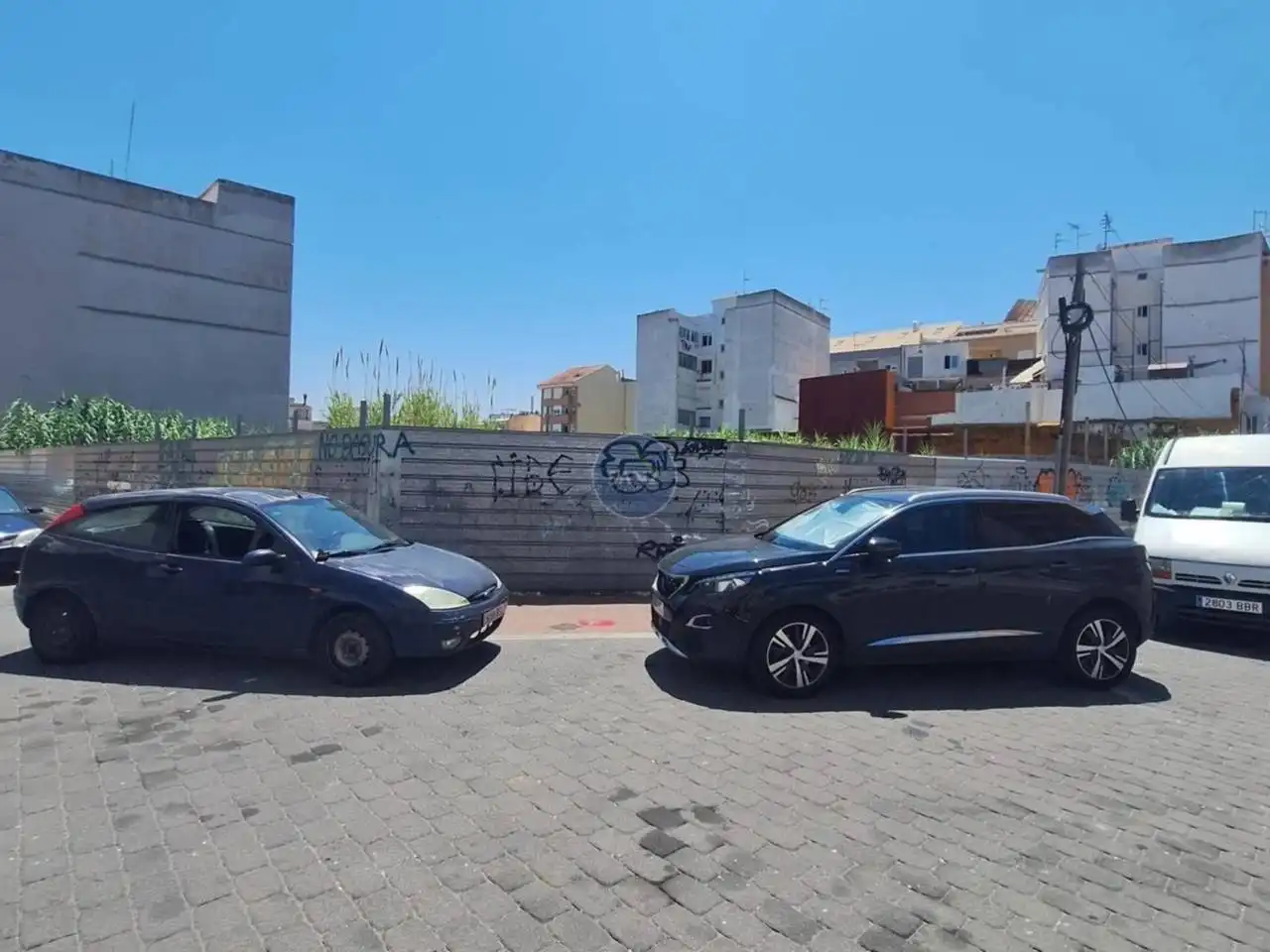 Aparcament de Terreny industrial en venda en Gandia
