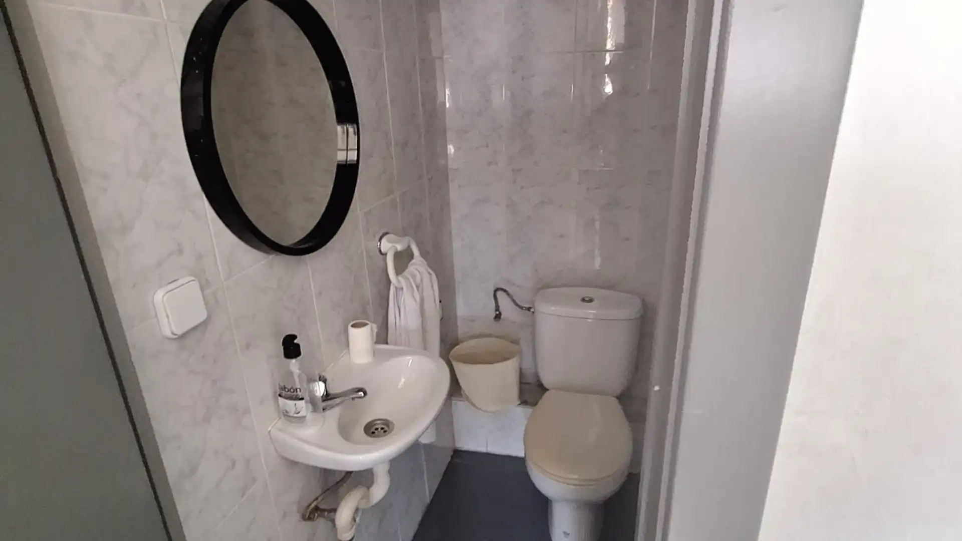 Badezimmer von Geschaftsraum zum Verkauf in  Barcelona Capital