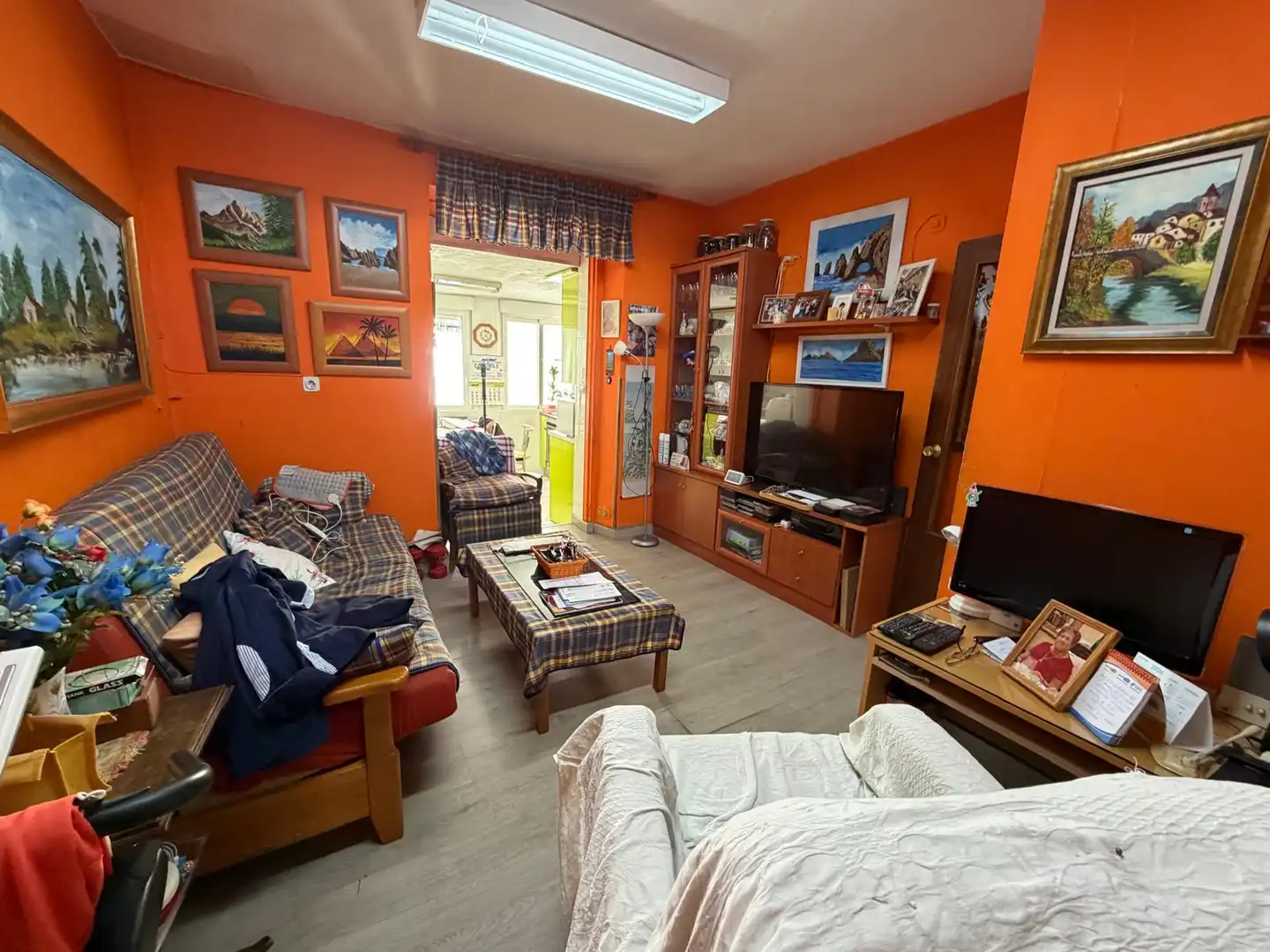 Living room of Houses for sale in Valladolid  with Heating