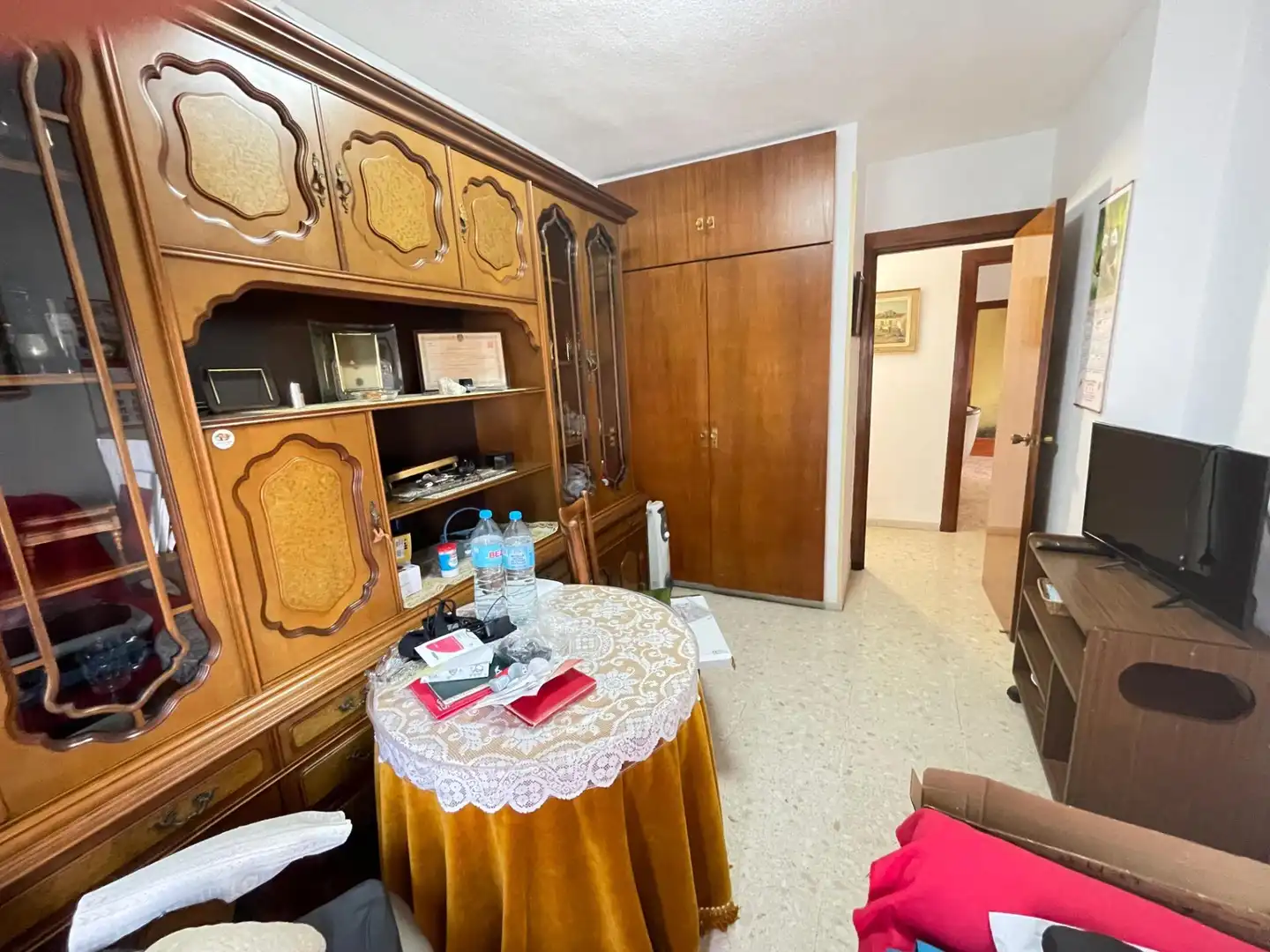 Sala d'estar de Apartament en venda en Málaga amb Terrassa i Traster