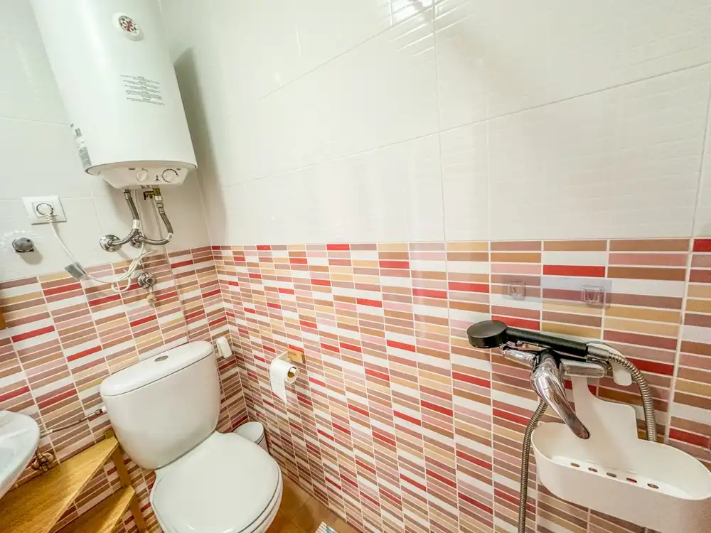Baño de Apartamento en venta en Pilar de la Horadada con Trastero y Amueblado