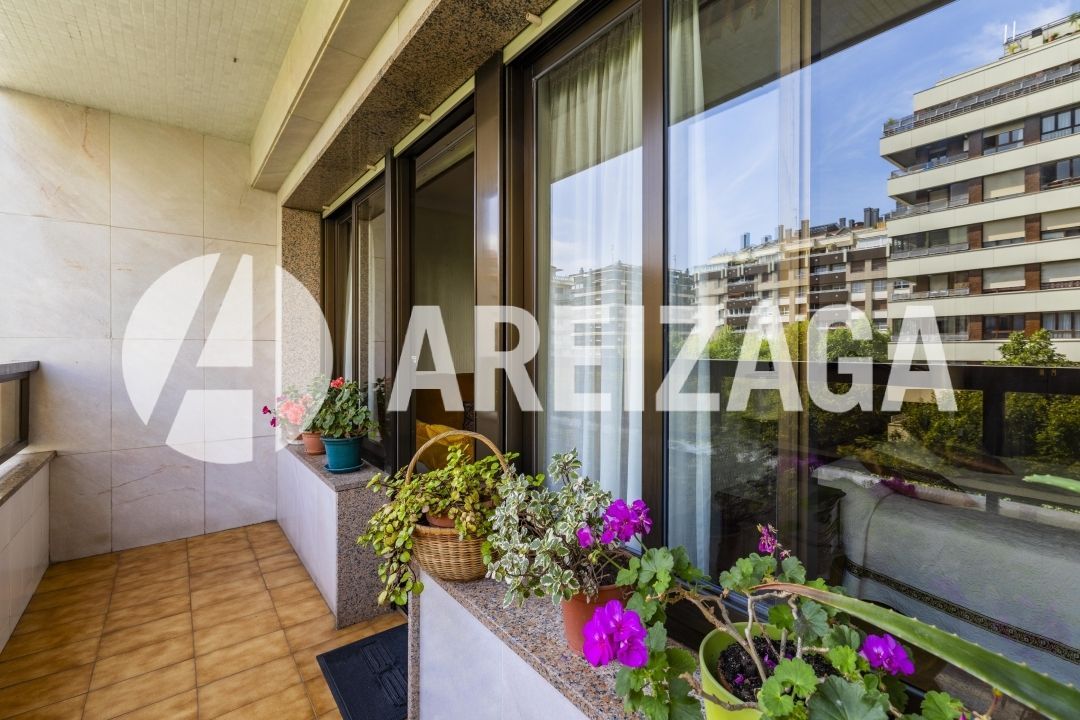 Garden of Flat for sale in Donostia - San Sebastián   with Heating and Terrace