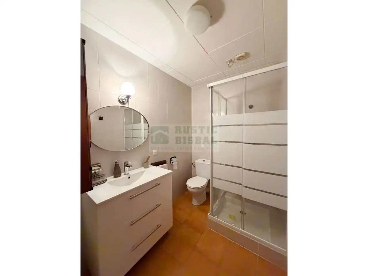Badezimmer von Country house zur Miete in Sant Joan de Mollet mit Heizung
