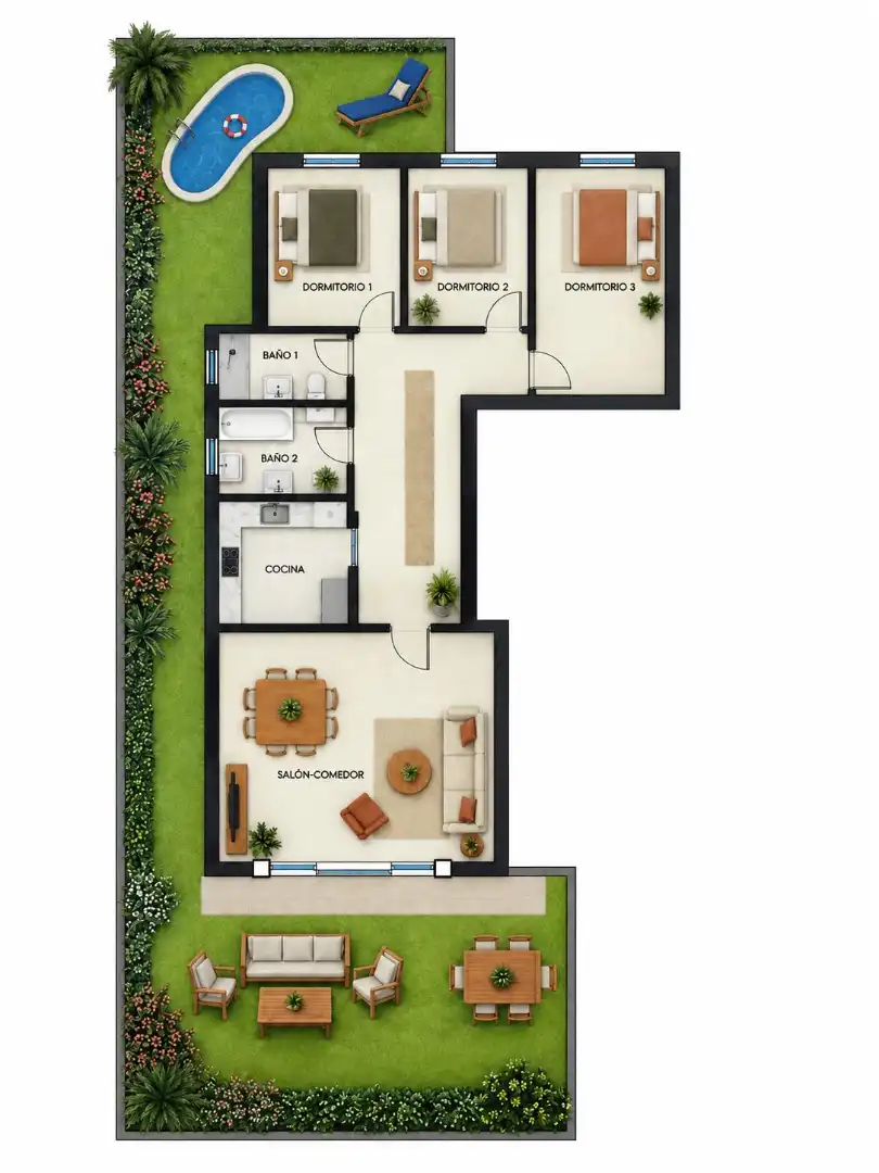 Appartamento con terrazza in vendita a Avinguda de Girona 72, imagen 33