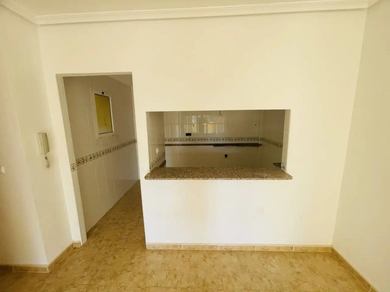 Kitchen of Flat for sale in Torrevieja  with Balcony and Community pool