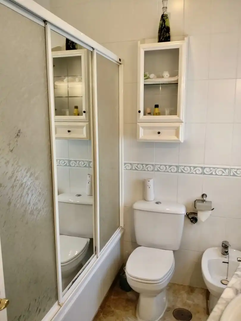 Baño de Casa o chalet en venta en Tomares con Aire acondicionado, Calefacción y Terraza