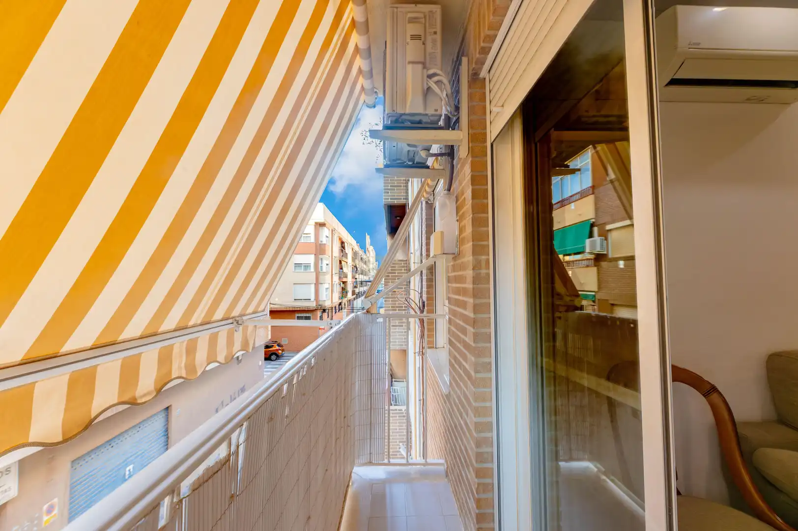 Terraza de Apartamento en venta en Camí Reial 