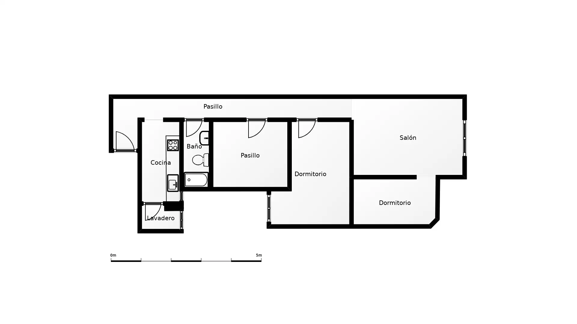 Piso en venta en Ripollet con Balcón