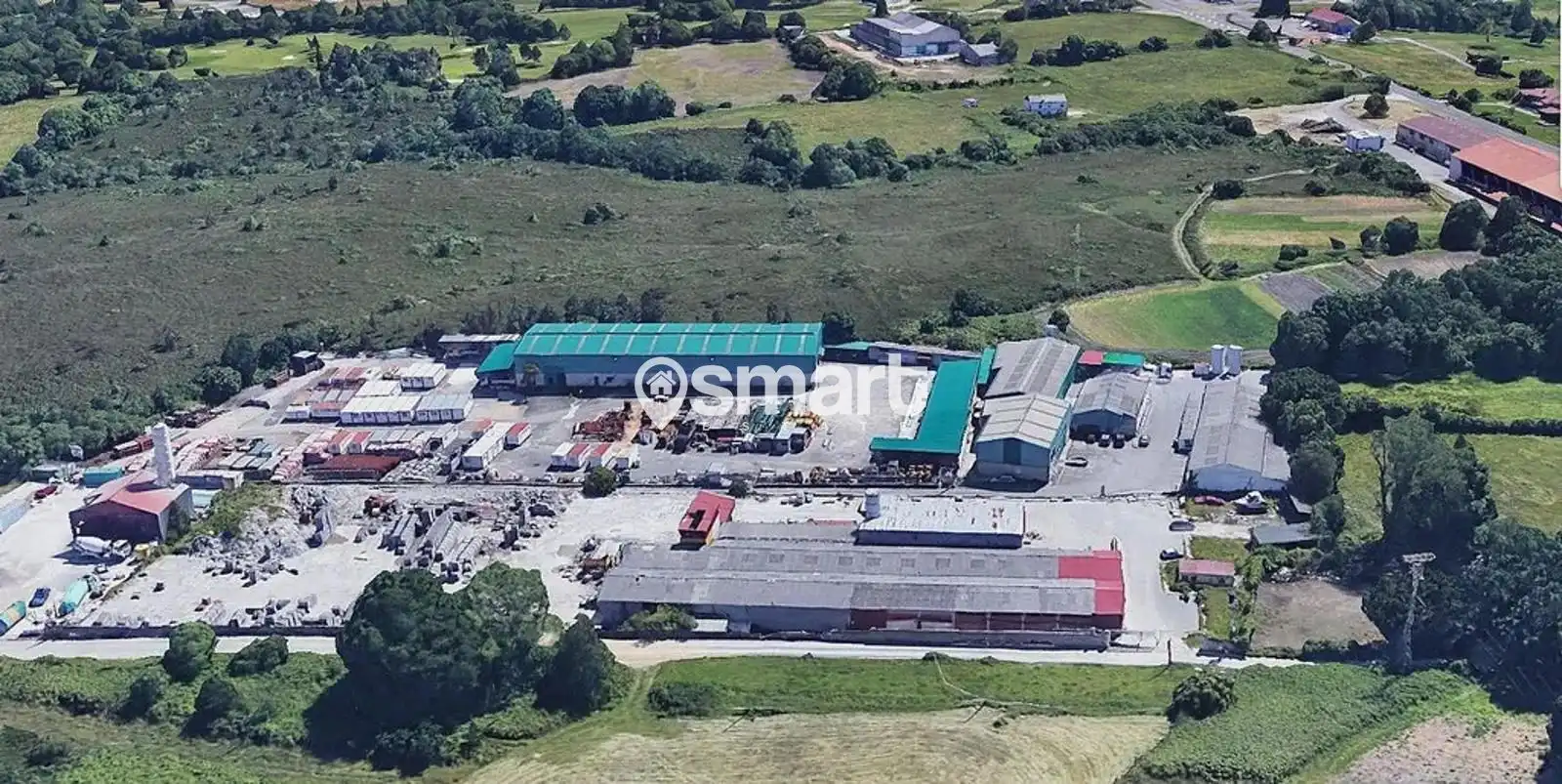 Nave industrial en venta en Siero