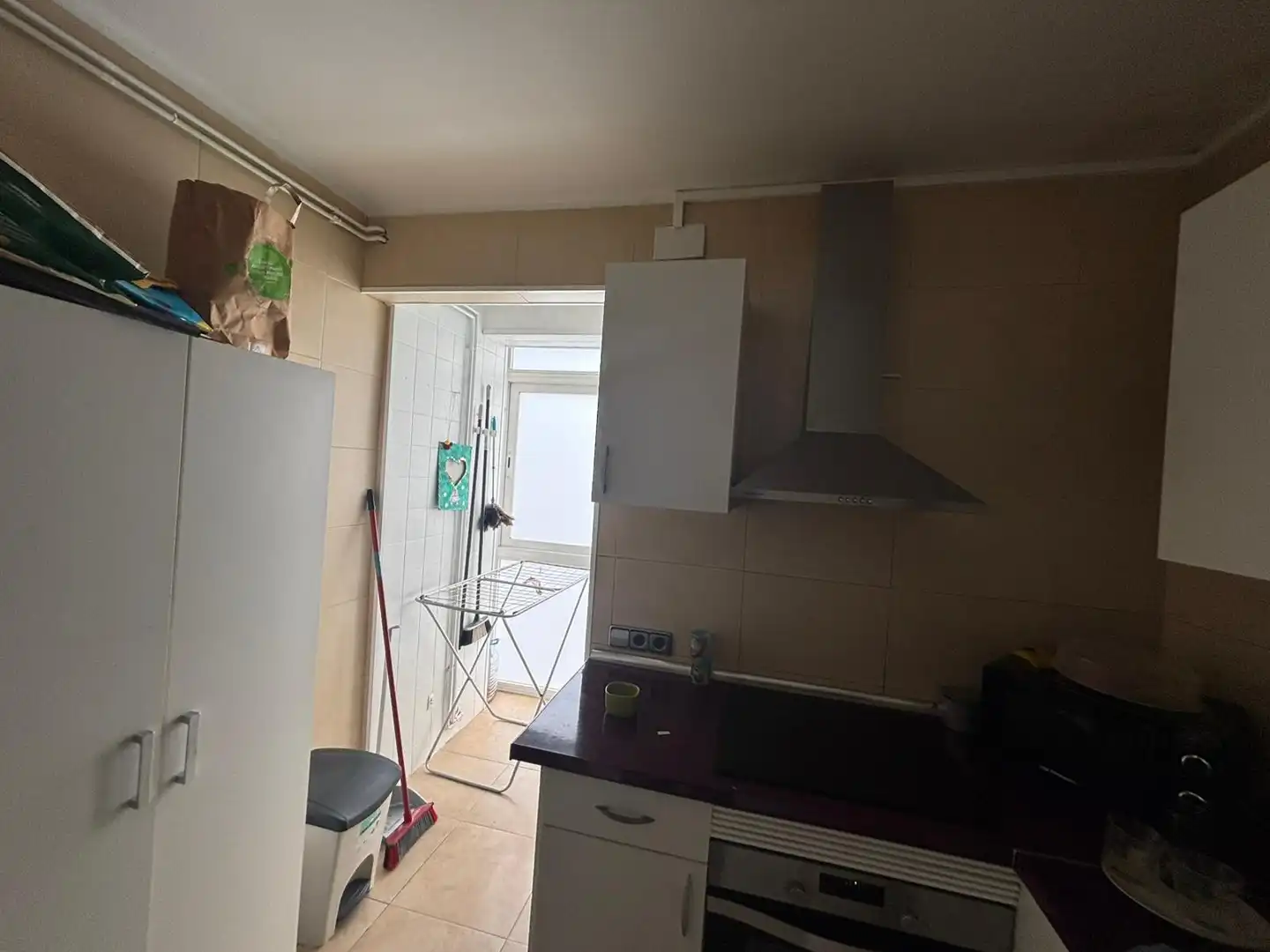 Cocina de Piso en venta en Sabadell con Calefacción