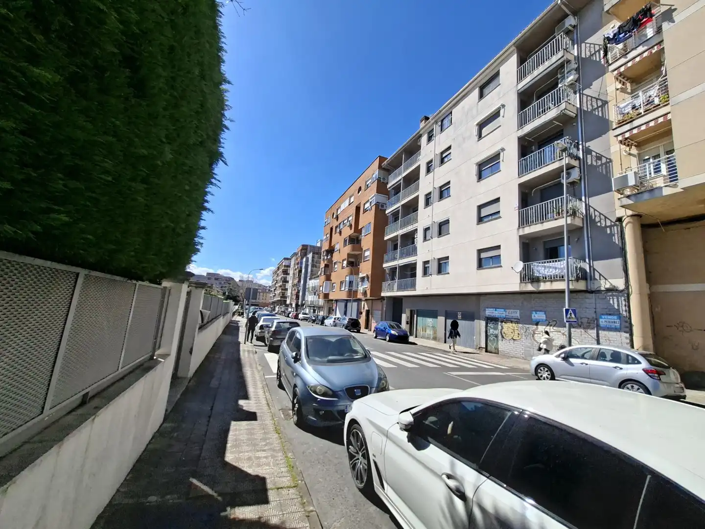 Vista exterior de Garaje en venta en Plasencia