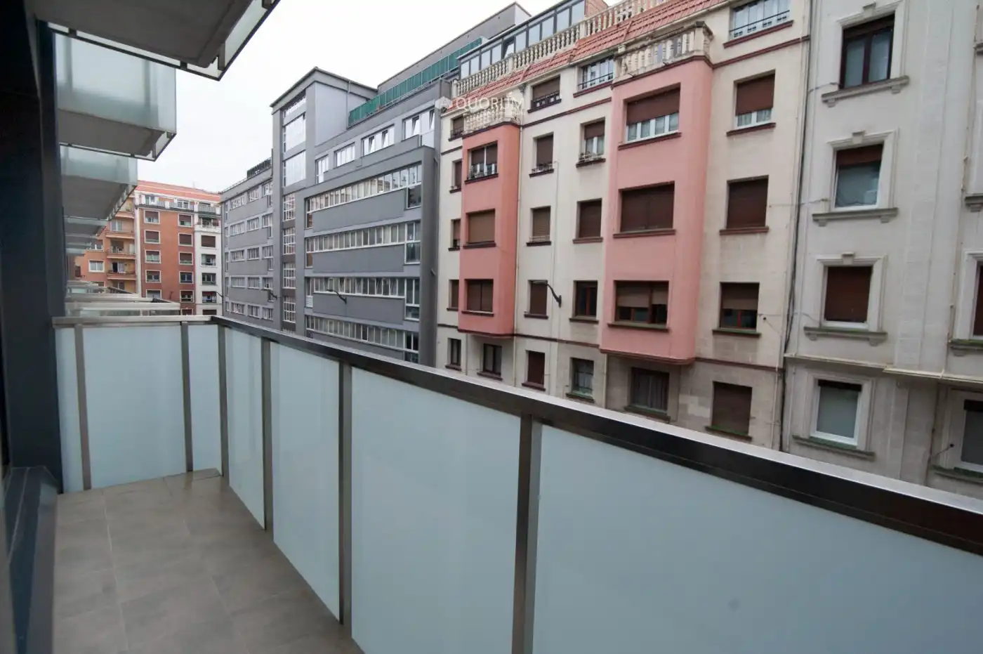 Terraza de Piso de alquiler en Bilbao  con Calefacción, Terraza y Balcón