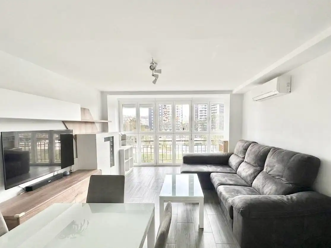 Living room of Flat for sale in Málaga