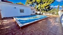 Vista exterior de Casa o xalet en venda en San Vicente del Raspeig / Sant Vicent del Raspeig amb Aire condicionat, Calefacció i Terrassa